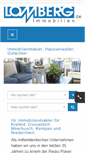 Mobile Screenshot of lomberg.de